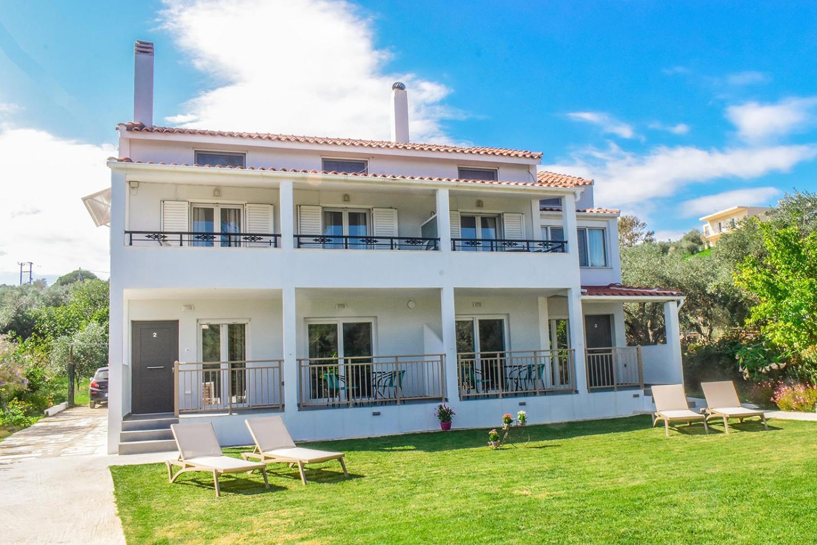 Ktima Holiday House Skiathos-Stadt Exterior foto